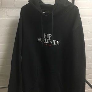 Huf Classic Logo Hoodie